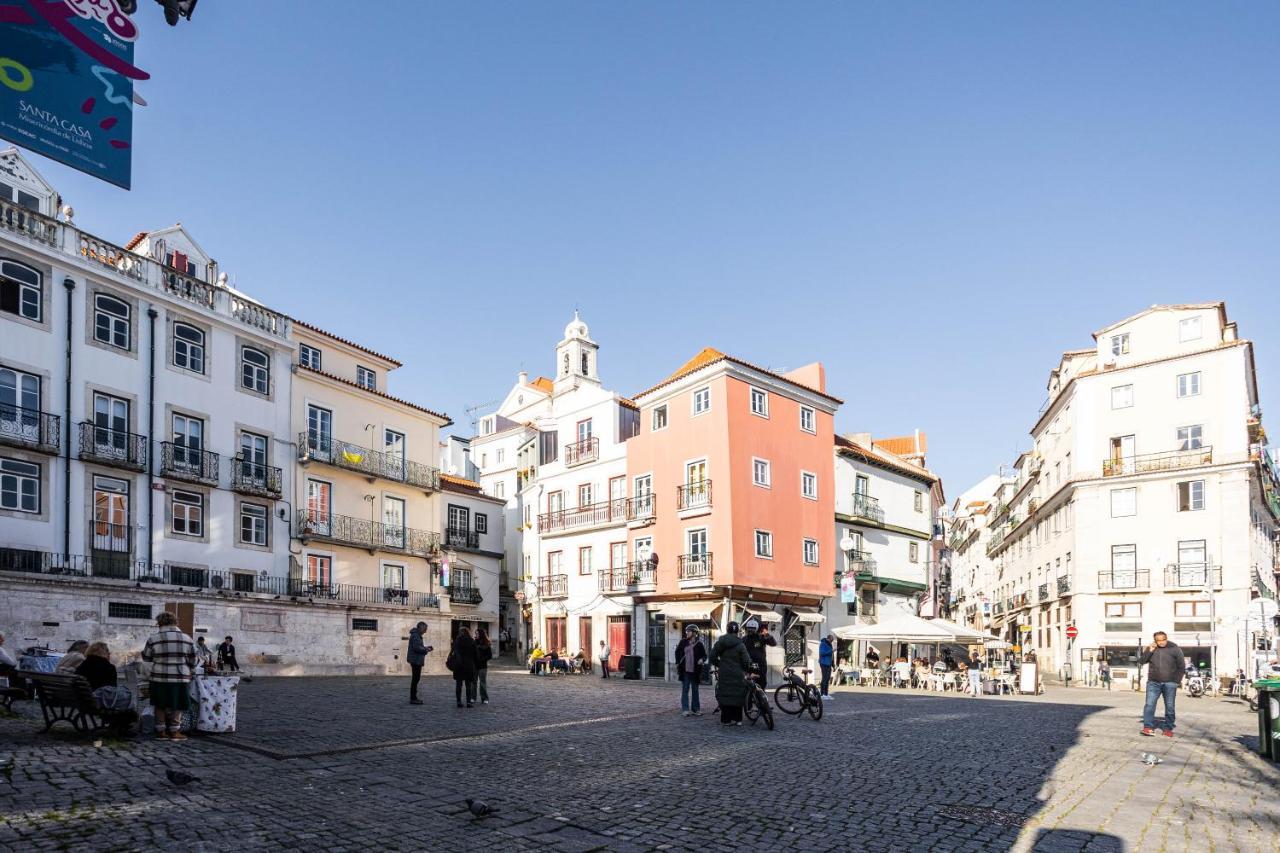 Alfama Chic Penabuquel Daire Lisboa Dış mekan fotoğraf