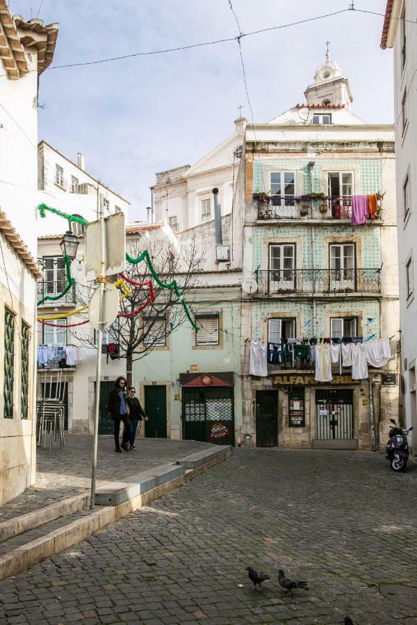 Alfama Chic Penabuquel Daire Lisboa Dış mekan fotoğraf